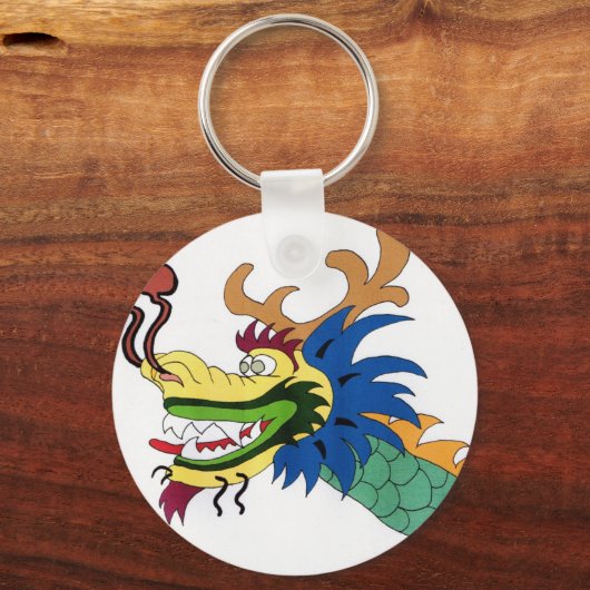 Drachenboot Schlüsselanhänger (Vorderseite)