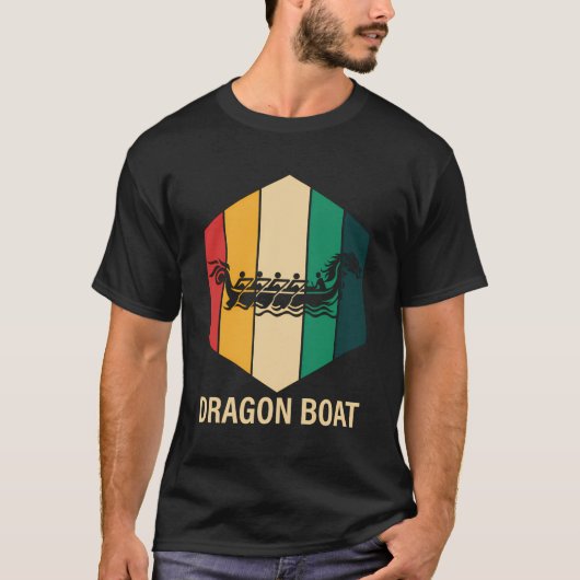 Drachenboot T-Shirt (Vorderseite)