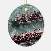 Drachenboote e1 keramikornament (Links)