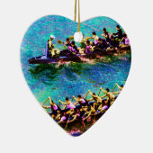 Drachenboote e2 keramikornament (Rechts)