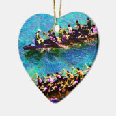 Drachenboote e2 keramikornament (Links)