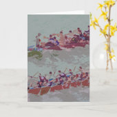 Drachenboote e4 karte (Gelbe Blume)