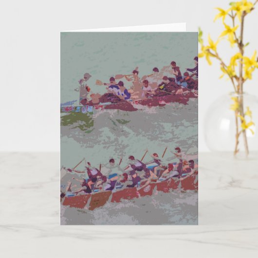 Drachenboote e4 karte (Gelbe Blume)