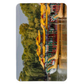 Drachenboote für Touristen | Kunming Lake Magnet (Vertikal)
