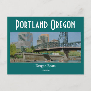 Drachenboote Postkarte