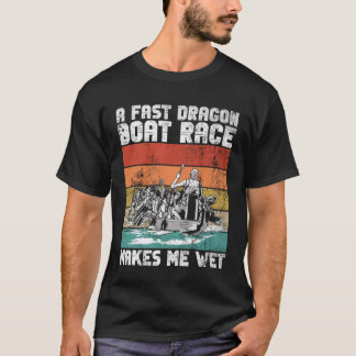 Drachenboote und Drachenbootpaddler T-Shirt