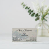 Drachenboote und Pavillons in chinesischen Meister Visitenkarte (Stehend Vorderseite)