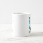 Drachenbrandung Kaffeetasse (Mittel)