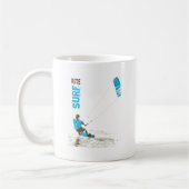 Drachenbrandung Kaffeetasse (Links)