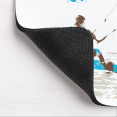 Drachenbrandung Mousepad (Ecke)