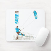 Drachenbrandung Mousepad (Mit Mouse)