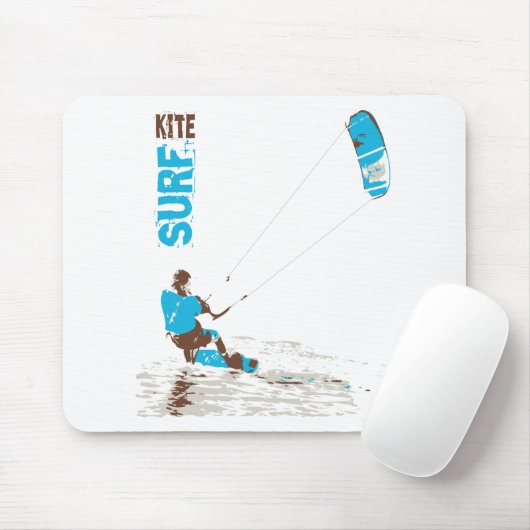 Drachenbrandung Mousepad (Mit Mouse)