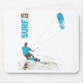 Drachenbrandung Mousepad (Vorne)