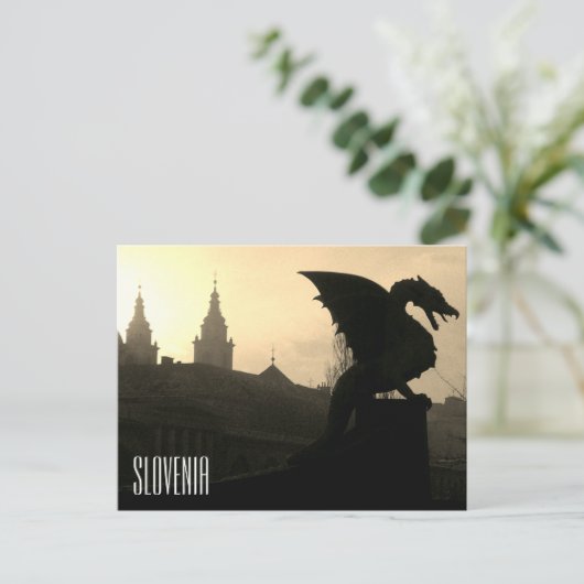 Drachenbrücke Postkarte (Stehend Vorderseite)