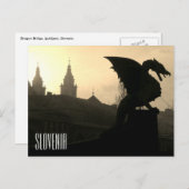 Drachenbrücke Postkarte (Vorne/Hinten)