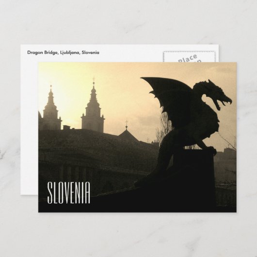 Drachenbrücke Postkarte (Vorne/Hinten)