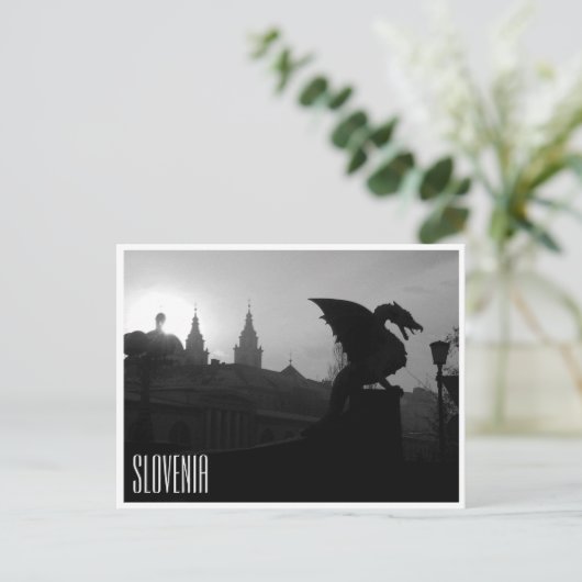 Drachenbrücke Postkarte (Stehend Vorderseite)