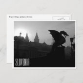 Drachenbrücke Postkarte (Vorne/Hinten)