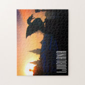 Drachenbrücke Puzzle (Vertikal)