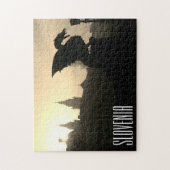 Drachenbrücke Puzzle (Vertikal)