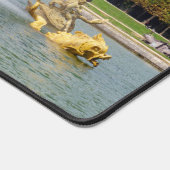 Drachenbrunnen im Garten Versailles - Frankreich Schreibtischunterlage (Ecke)