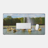 Drachenbrunnen im Garten Versailles - Frankreich Schreibtischunterlage (Tastatur & Maus)