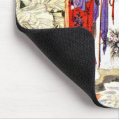 Drachenbrunnen - Mauspad (Ecke)