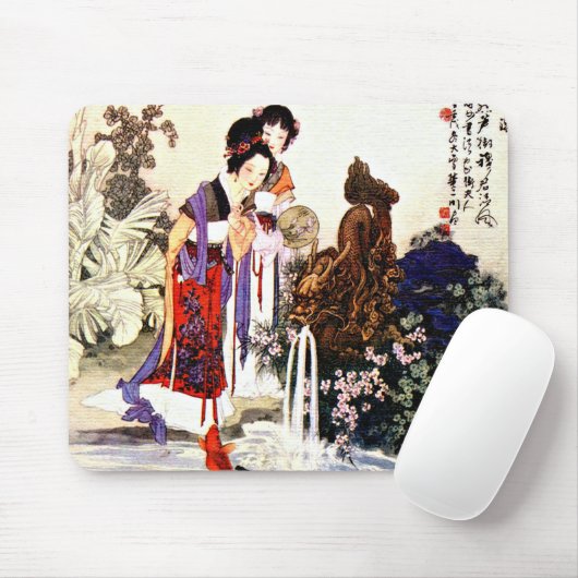 Drachenbrunnen - Mauspad (Mit Mouse)