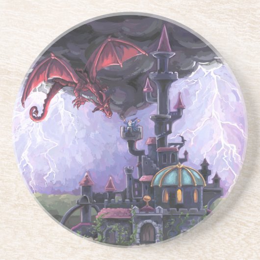 Drachenburg Getränkeuntersetzer (Vorne)