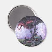 Drachenburg Magnet (Vorderseite/Rückseite)