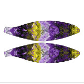 DrachenDamaskus ohne Binäre - Flag für nicht binär Mini Basketball (Panele)