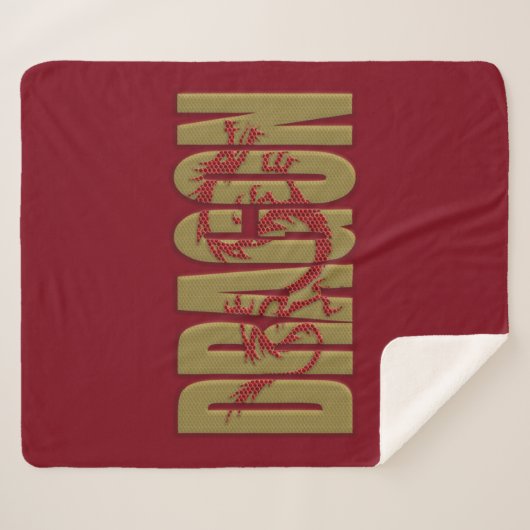 Drachendecke Sherpadecke (Vorderseite (Horizontal))