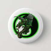 Drachendesign Button (Vorderseite)