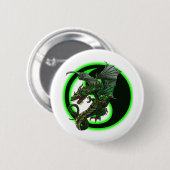 Drachendesign Button (Vorne & Hinten)