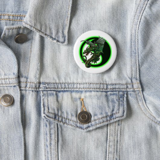 Drachendesign Button (Beispiel)