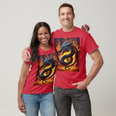 Drachendesign: Sammlung mystischer T - Shirt (Unisex)