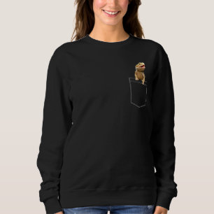 Drachendrache: Drachendrache mit Bartagame Sweatshirt