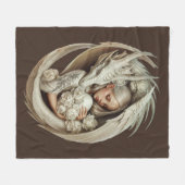 Drachenei Fleecedecke (Vorderseite (Horizontal))