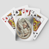 Drachenei Spielkarten (Rückseite)