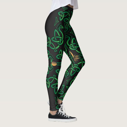 Dracheneier Leggings (Rechts)