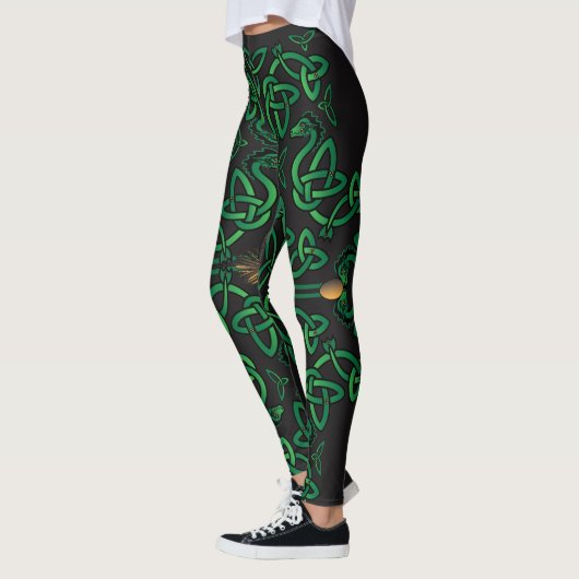 Dracheneier Leggings (Links)