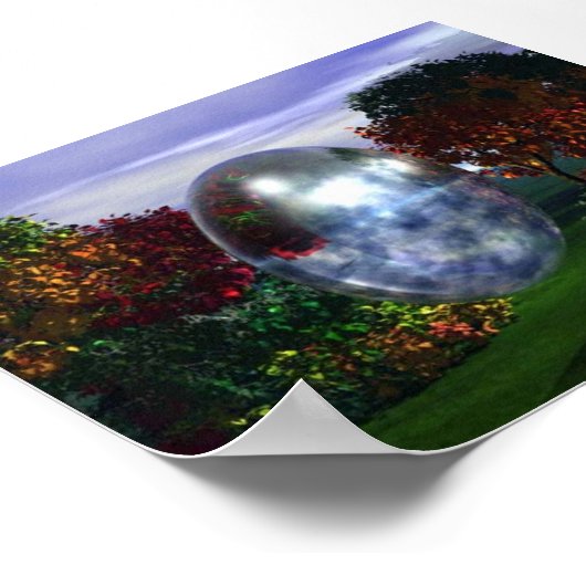 Dracheneier Poster (Ecke)