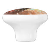 Dracheneigenschaft der Feuerspitzel Keramikknauf (Seitenansicht)