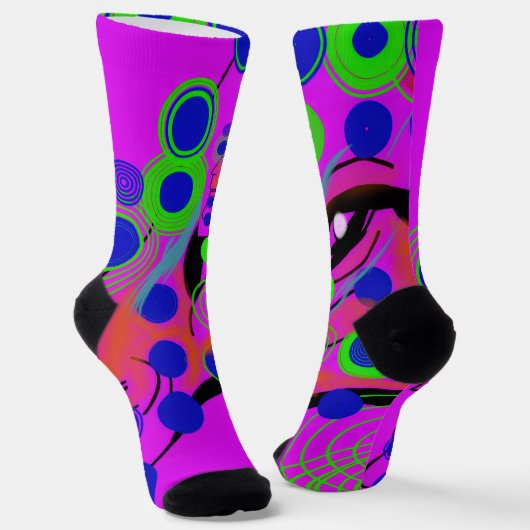 Drachener prophetin socken (Gewinkelt)