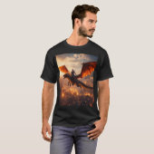 Drachenfahrer T-Shirt (Vorne ganz)
