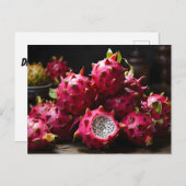 Drachenfalte Postkarte (Vorne/Hinten)