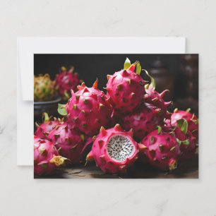 Drachenfalte Postkarte