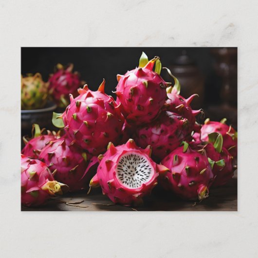 Drachenfalte Postkarte (Vorderseite)