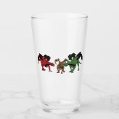 Drachenfamilie Glas (Vorderseite)