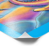 Drachenfantasie von Renee L. Lavoie Fotodruck (Ecke)